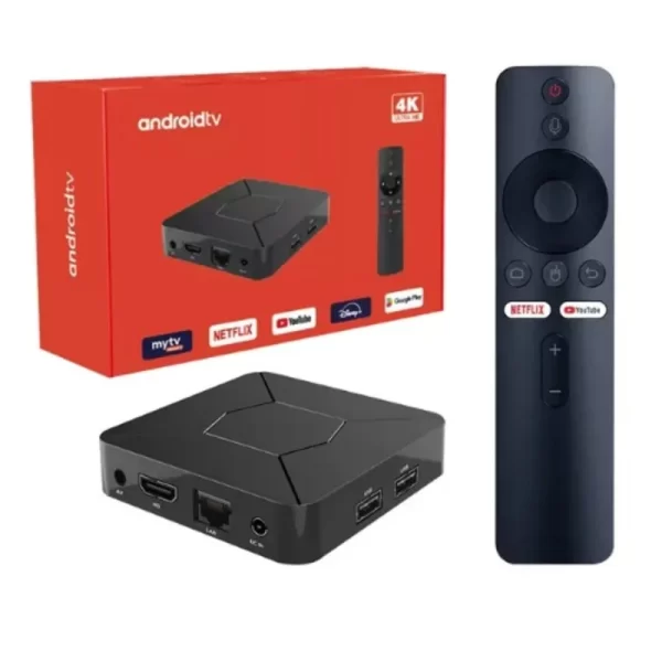 Android Tv Box Ultra Hd 4k