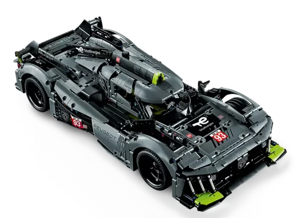 Technic PEUGEOT 9X8 24H Le Mans Hybrid Hypercar