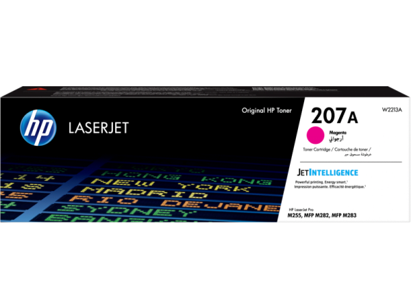 Toner HP LaserJet Original 207A Magenta (W2213A)