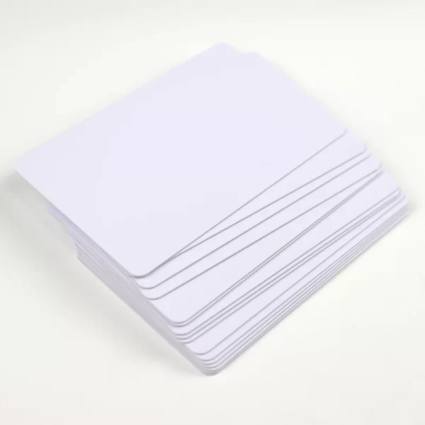 Cartões PVC CR80
