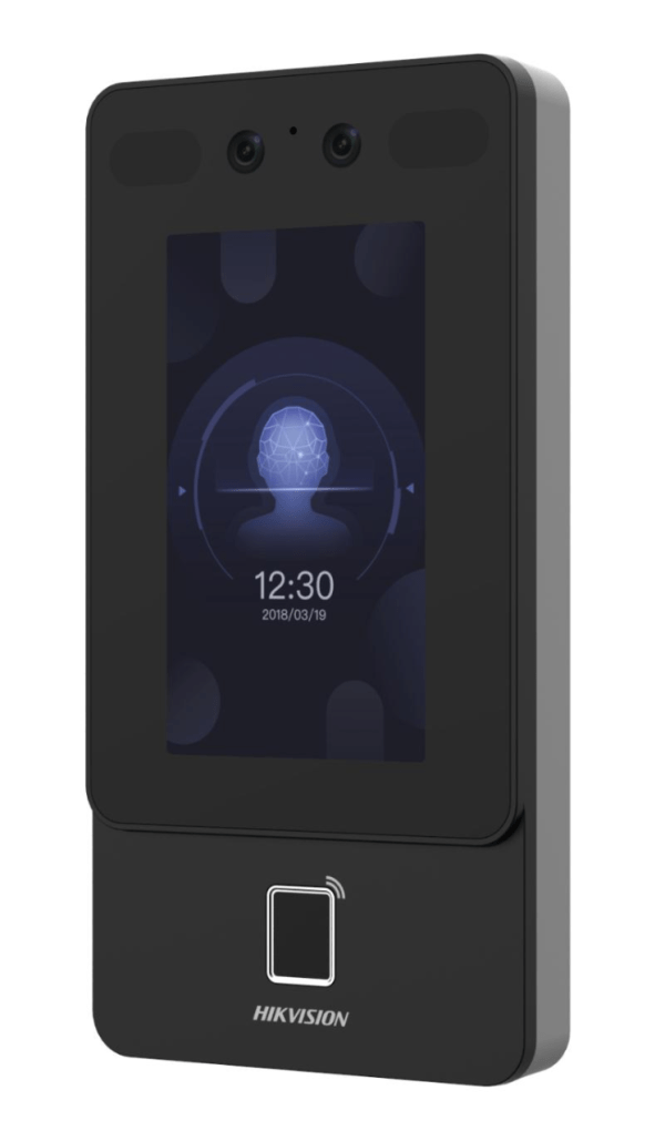 Terminal Hikvision de acesso facial DS-K1T342MFWX