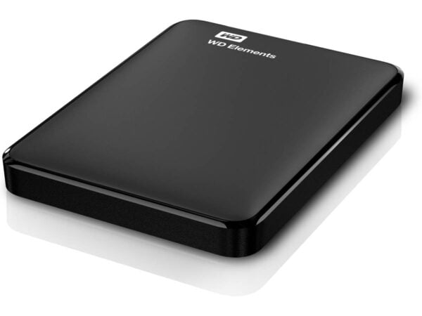 Disco HDD Externo WESTERN DIGITAL Elements (2.5'' - 1 TB - USB 3.0)