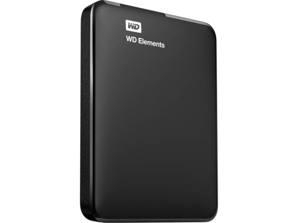 Disco HDD Externo WESTERN DIGITAL Elements (2.5'' - 1 TB - USB 3.0)