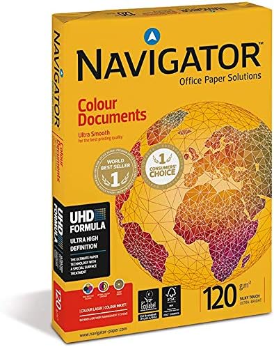 Papel Navigator para fotocopiadora A4 120GRS