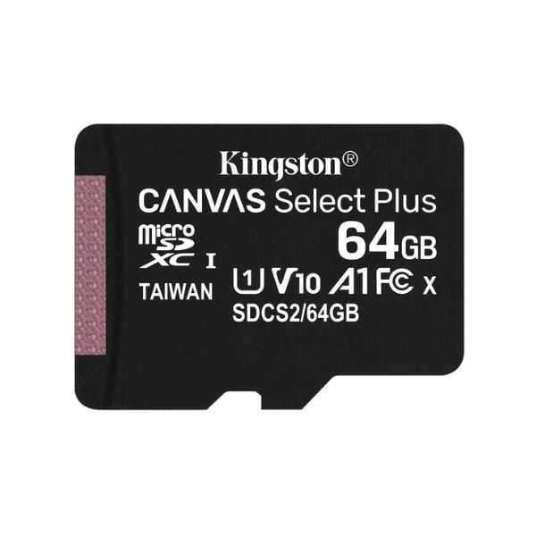 Kingston Micro SD 64GB CL10 100R C/ADAPT