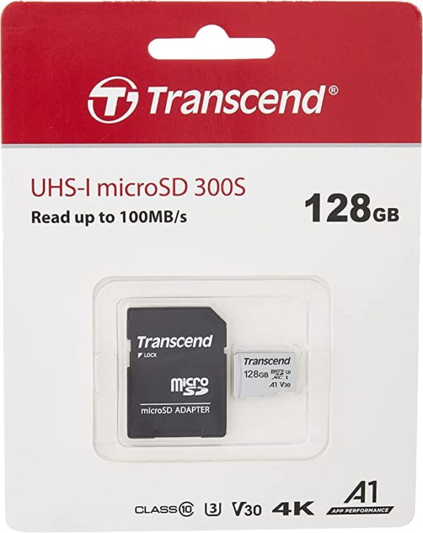 Transcend Micro SD 128GB UHS-I U C/ADAP