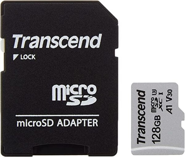 Transcend Micro SD 128GB UHS-I U C/ADAP