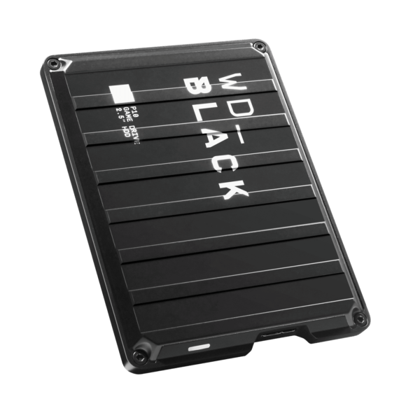 Disco HDD Externo WESTERN DIGITAL 2.5 2TB P10 GAMING PRETO