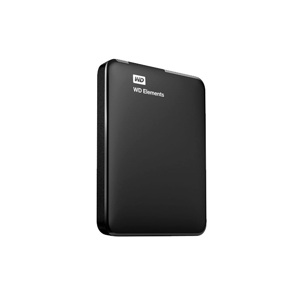 Disco HDD Externo 2.5 2TB WD USB 3.0 USB PORTATIL PRETO