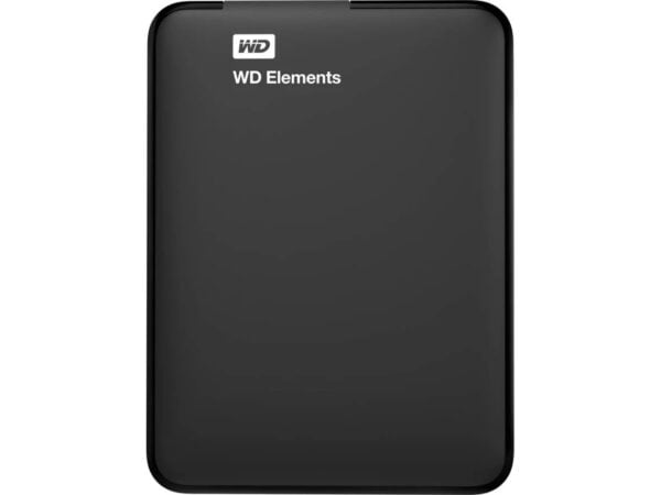 Disco HDD Externo WESTERN DIGITAL Elements (2.5'' - 1 TB - USB 3.0)