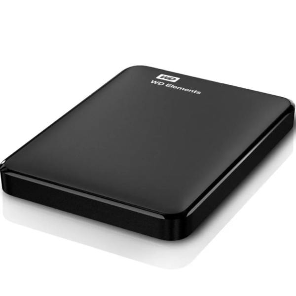 Disco HDD Externo 2.5 2TB WD USB 3.0 USB PORTATIL PRETO