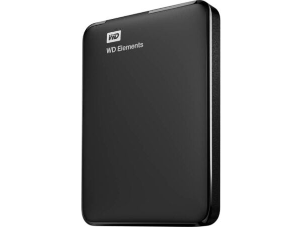 Disco HDD Externo WESTERN DIGITAL Elements (2.5'' - 1 TB - USB 3.0)