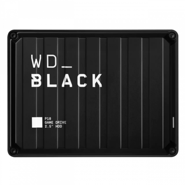 Disco HDD Externo WESTERN DIGITAL 2.5 2TB P10 GAMING PRETO