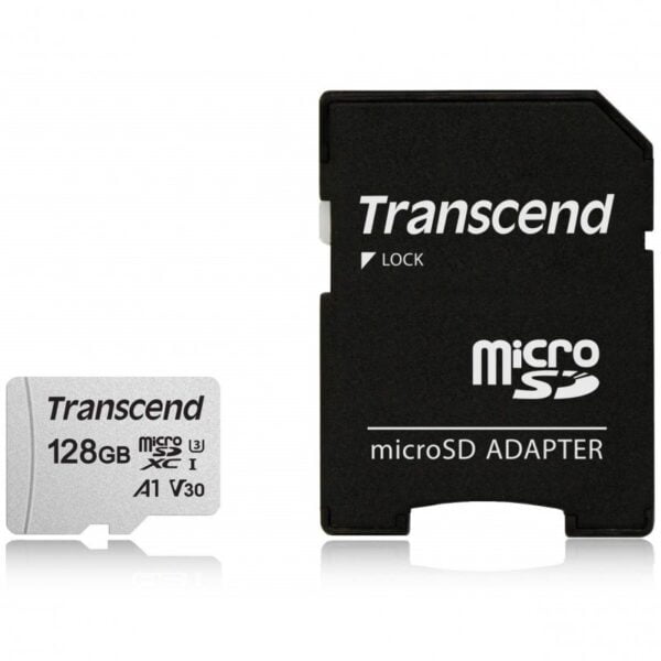 Transcend Micro SD 128GB UHS-I U C/ADAP