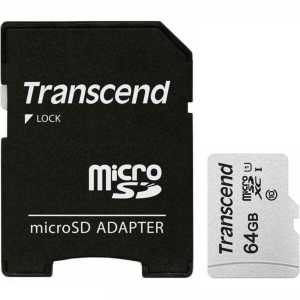 Transcend MOD Micro SD 64GB UHS-I U C/ADAP