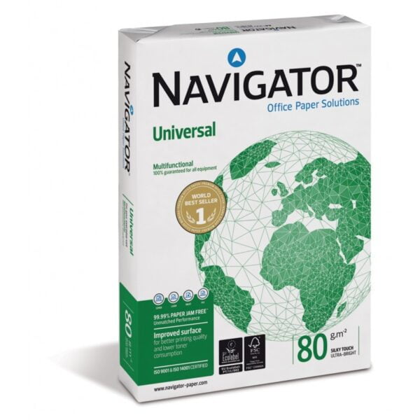 Papel Navigator para Fotocopiadora A4 80GRS
