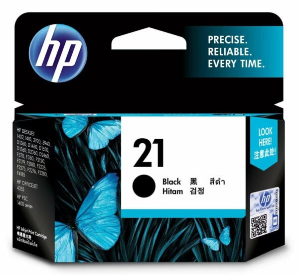 Tinteiro HP 21 C9351AE 3940 Preto