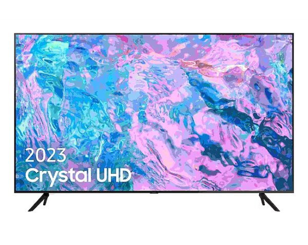 TV Samsung 75 Crystal UHD CU7105 Smart TV 2023