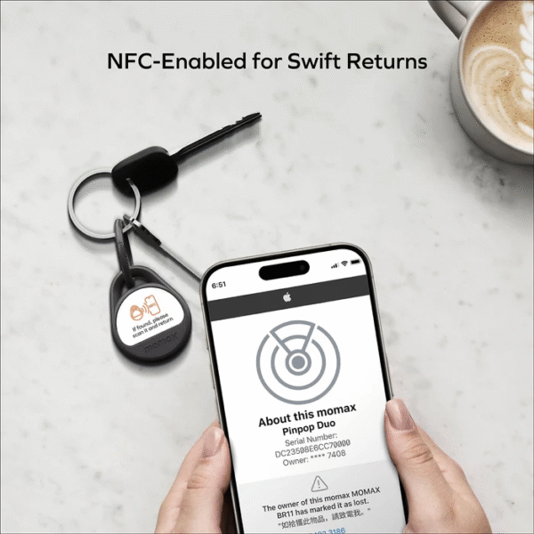 Pinpop Duo Find My Locator